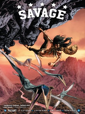 cover image of Savage (2016), Issue 4